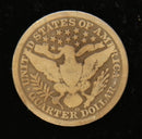 1898-O Barber Silver Quarter, Nice Circulated Coin. Store