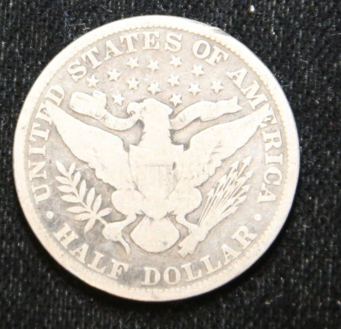 1894 Barber Half Dollar, Very Good Circulated Coin, Store# HR182