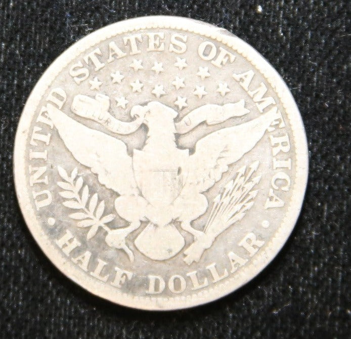 1894 Barber Half Dollar. Nice Circulated Coin. Store