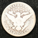 1898-O Barber Half Dollar. Nice Circulated Coin. Store