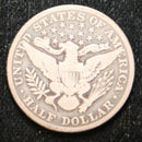 1902 Barber Half Dollar. Affordable Circulated Coin. Store