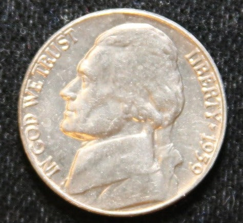 1959 Jefferson Nickel. Uncirculated BU Details. Store #1269186