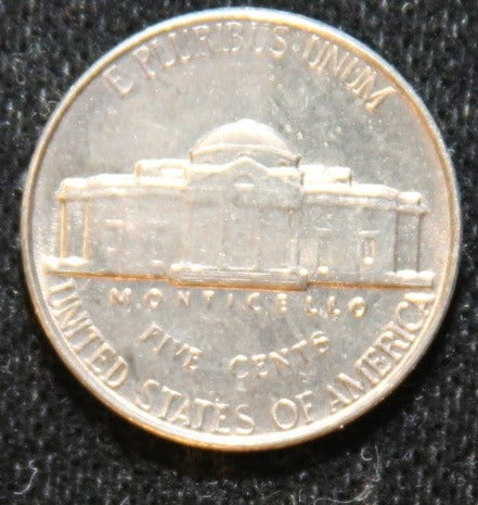 1959 Jefferson Nickel. Uncirculated BU Details. Store #1269186