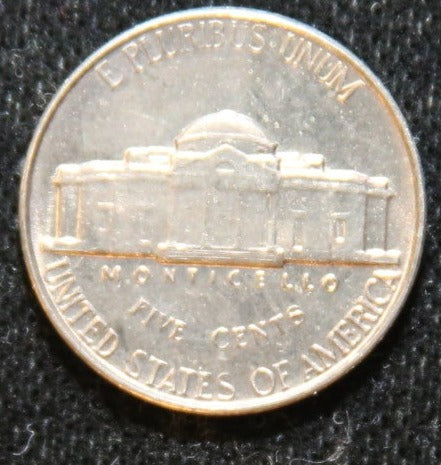 1959 Jefferson Nickel. Uncirculated BU Details. Store