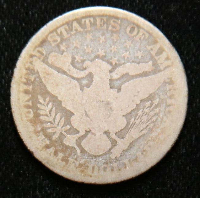 1897 Barber Half Dollar. Affordable Circulated Coin. Store