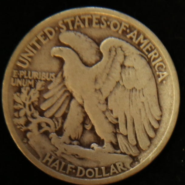 1939-S Walking Liberty Half Dollar. Affordable Circulated Coin. Store