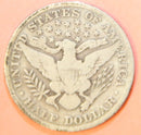 1904 Barber Half Dollar, Good Circulated Coin, Store