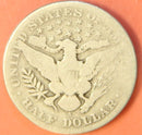 1908-S Barber Half Dollar. Affordable Collectible Coin. Store