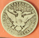 1906-D Barber Half Dollar. Nice Affordable Coin. Store