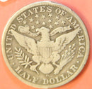1908-O Barber Half Dollar. Nice Affordable Coin. Store