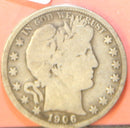 1906-O Barber Half Dollar. Nice Affordable Coin. Store