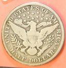1907 Barber Half Dollar. Nice Affordable Coin. Store