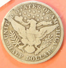 1910 Barber Half Dollar. Nice Affordable Coin. Store