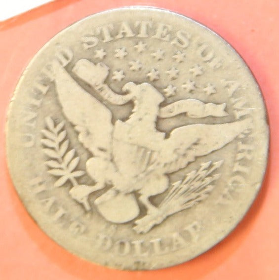 1910-S Barber Half Dollar. Nice Affordable Coin. Store