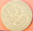 1912-D Barber Half Dollar, Good Circulated Coin, Store