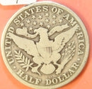 1915-D Barber Half Dollar. Nice Affordable Coin. Store