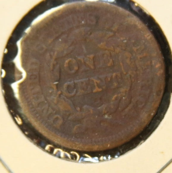 1852 Large Cent, Affordable Circulated Coin, Store #242403