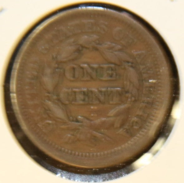 1852 Large Cent, Nice Circulated Coin, Store #242405