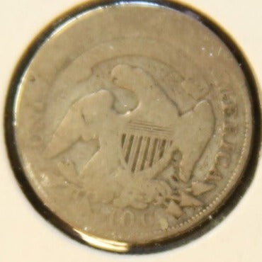 1836 Bust Dime, Affordable Circulated Coin, Store Sale
