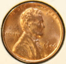 1946 Lincoln Wheat Cent, Mint State Uncirculated Coin, Store