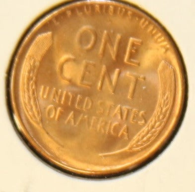 1946-D Lincoln Wheat Cent, Mint State Uncirculated Coin, Store #CT0502
