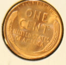 1946-D Lincoln Wheat Cent, Mint State Uncirculated Coin, Store
