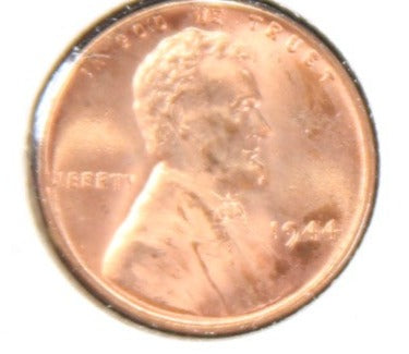 1944 Lincoln Wheat Cent, Nice Uncirculated Details, Store #242440