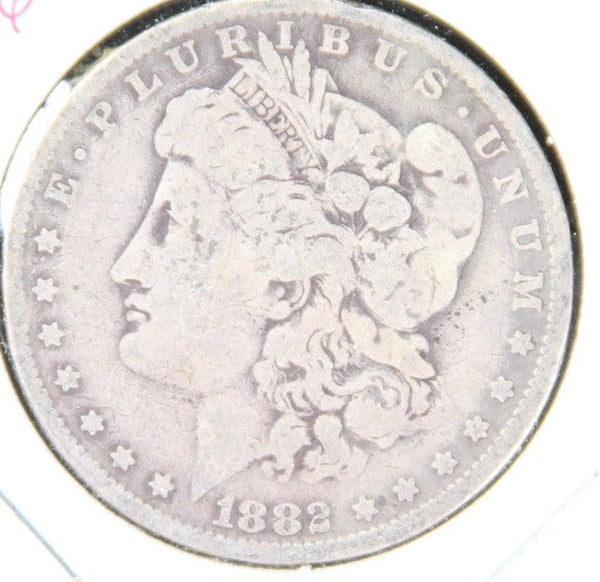 1882-O/S Morgan Silver Dollar, Nice RPM Error, Store #242442
