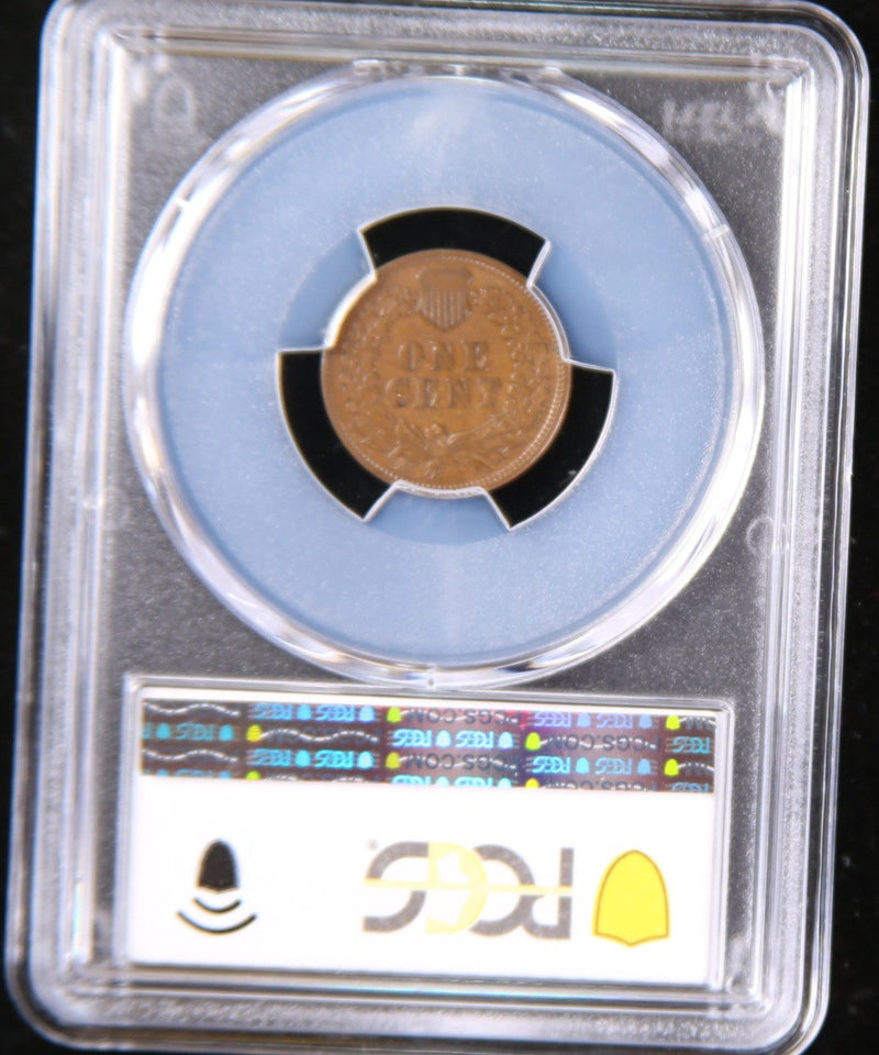 1872 Indian Head Small Cent. PCGS Graded AU 55. Store