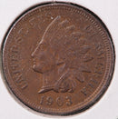 1903 Indian Head Cent, Circulated Affordable Coin, Store