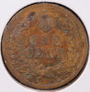 1904 Indian Head Cent, Circulated Affordable Coin, Store