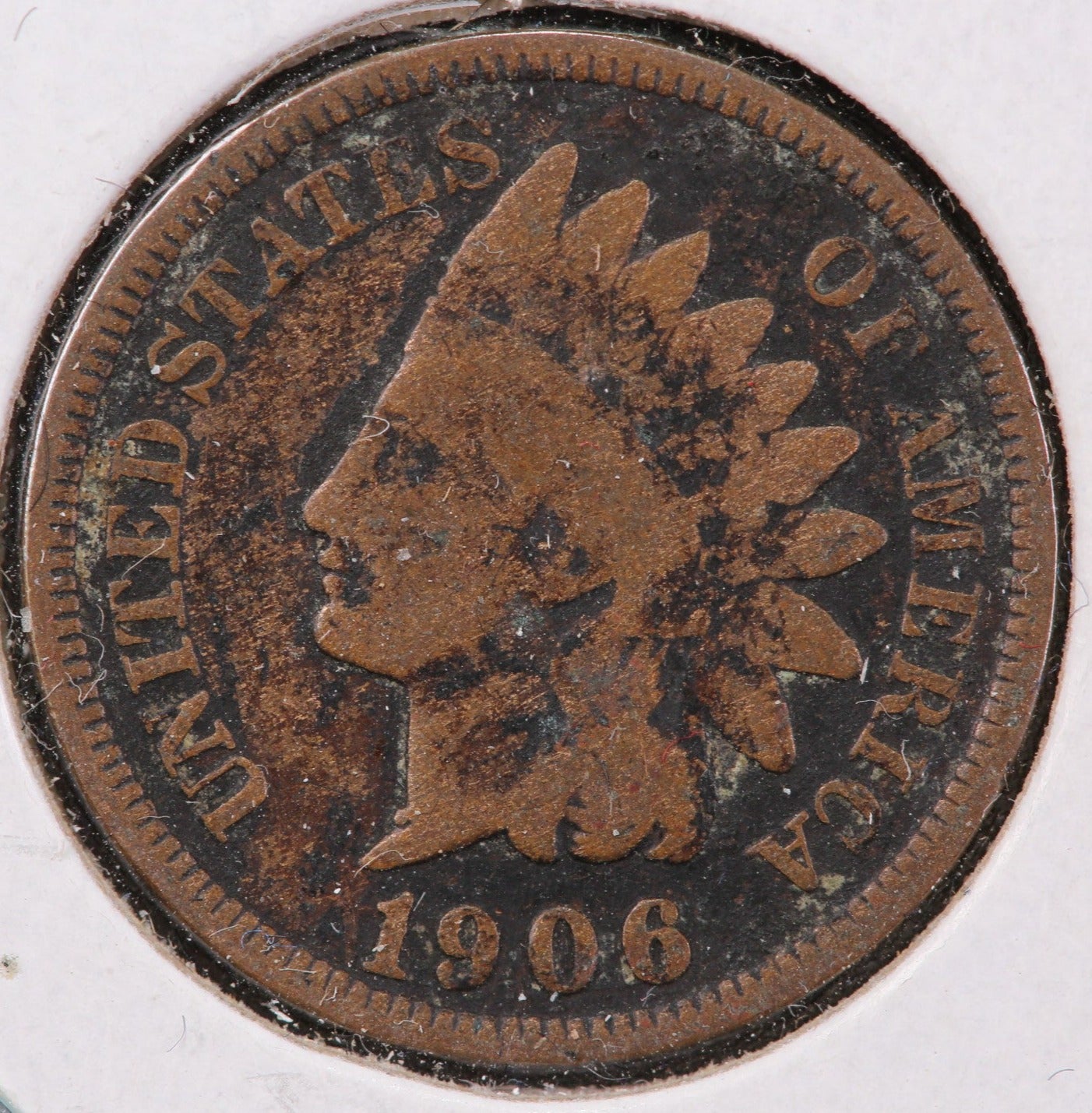 1906 Indian Head Cent, Circulated Affordable Coin, Store #CT0708