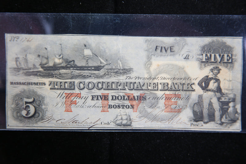 1853 Obsolete Currency, Store