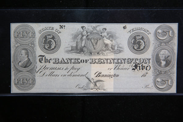 1800'S Obsolete Currency, Store #092074