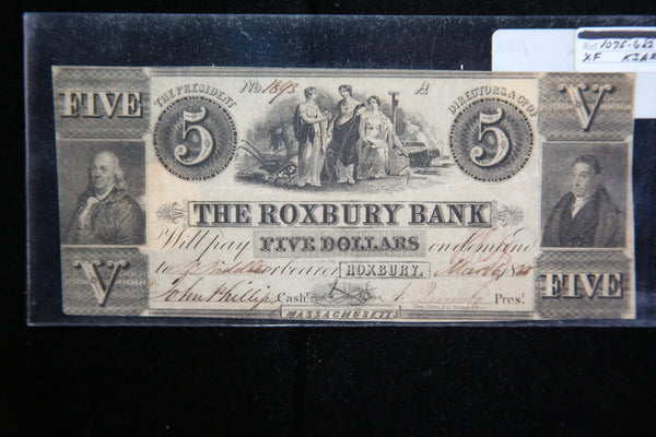 1838 Obsolete Currency, Store #092077