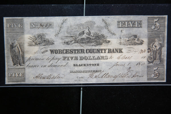 1850 Obsolete Currency, Store #092085