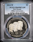 2013-W Girl Scouts Commemorative, PCGS PR69 DCAM, Store