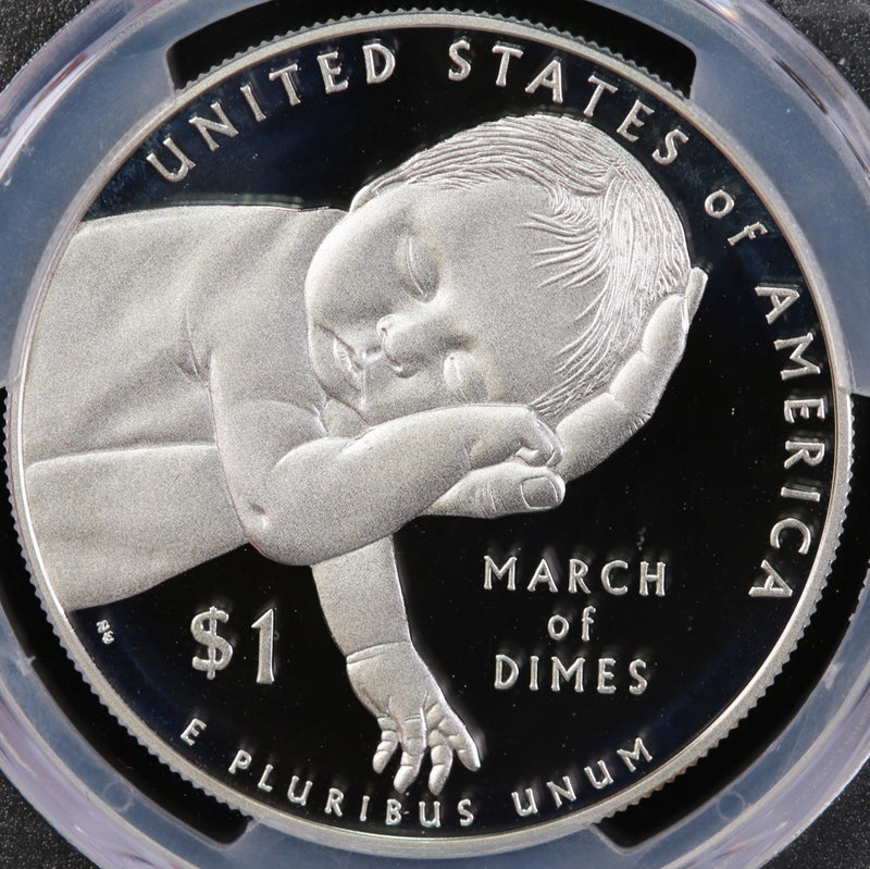 2015-W March of Dimes Commemorative, PCGS PR70 DCAM, Affordable Collectible Coin. Store