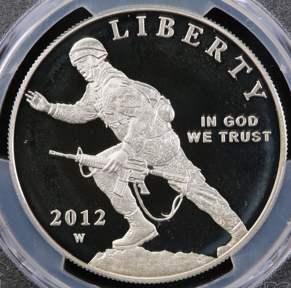 2012-W Infantry Commemorative, PCGS MS69, Affordable Collectible Coin. Store #100302