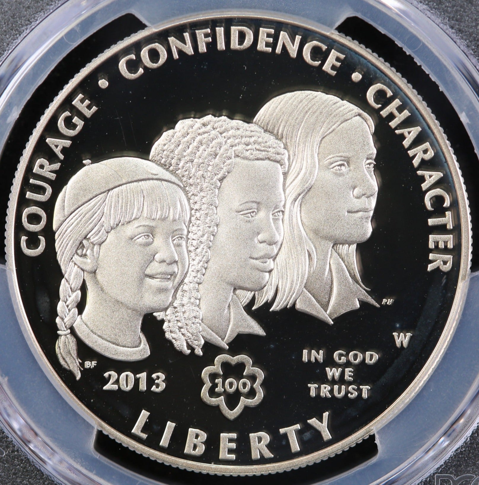 2013-W Girl Scouts Commemorative, PCGS PR69DCAM, Store #GMC156