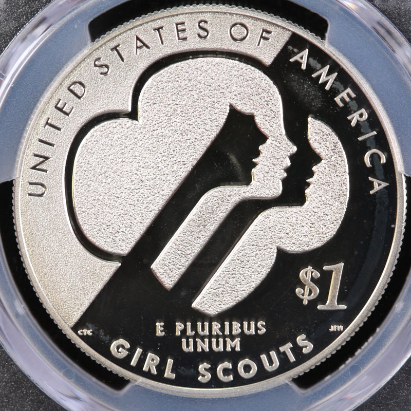 2013-W Girl Scouts Commemorative, PCGS PR69 DCAM, Store