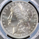2021 Morgan Silver Dollar Anniversary Commemorative, PCGS MS70, Store