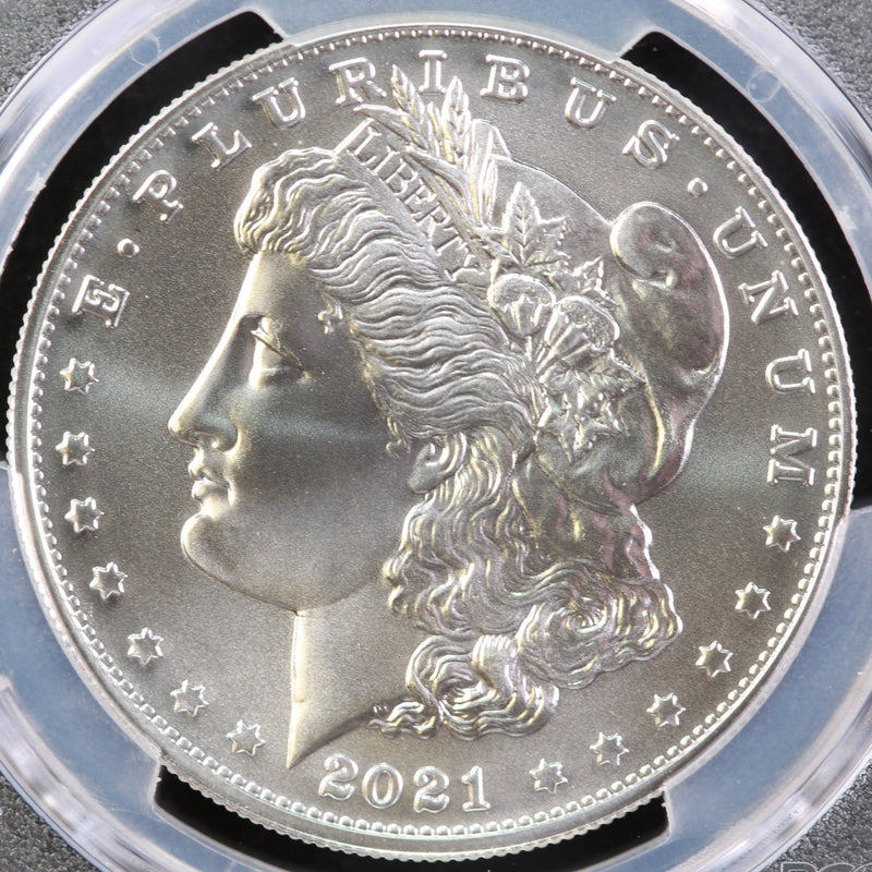 2021 Morgan Dollar Anniversary Coin, PCGS MS70, Affordable Collectible Coin. Store