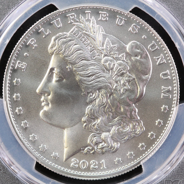 2021 Morgan Dollar Anniversary Coin, PCGS MS70, Affordable Collectible Coin. Store #100312