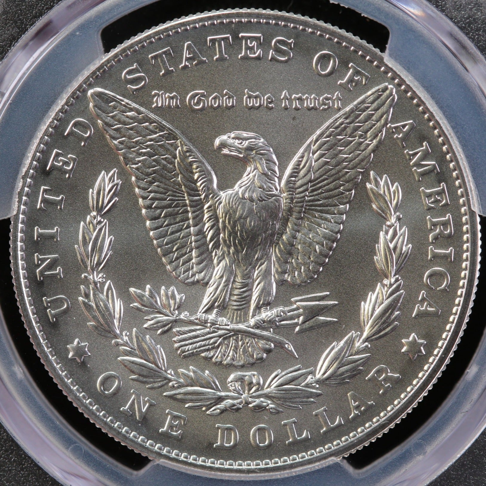 2021 Morgan Dollar 100th Anniversary, PCGS MS70, Store #100312