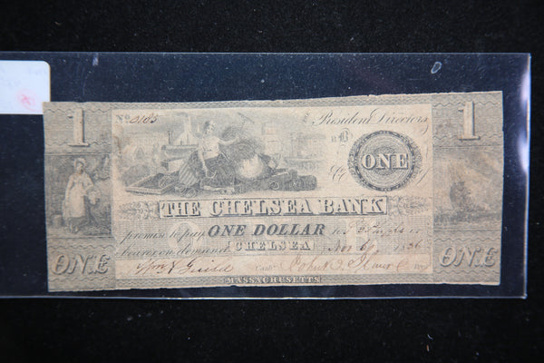 1836 Obsolete Currency, Store #092107