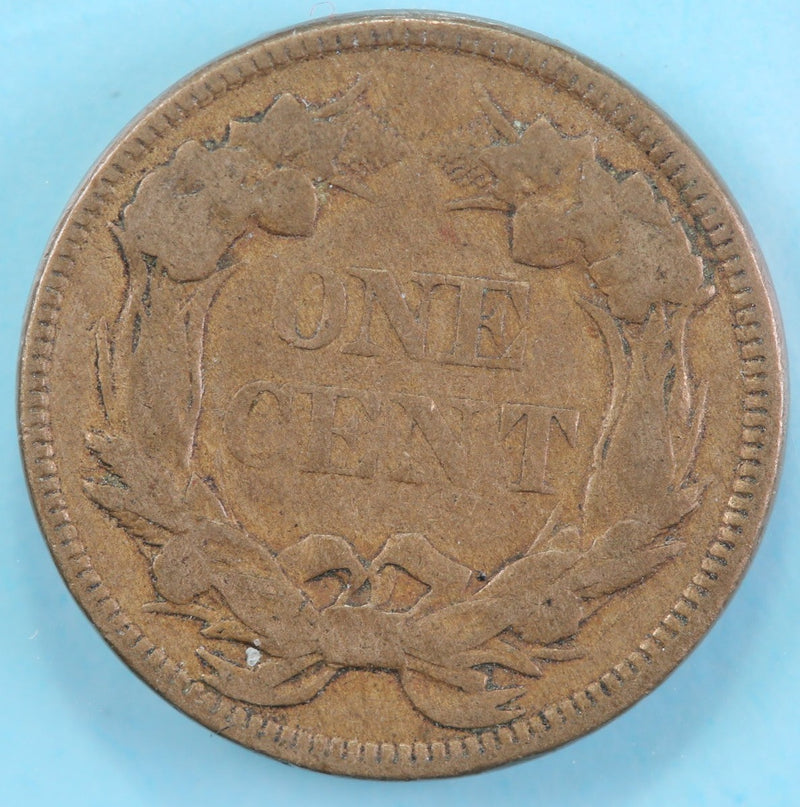 1858 Flying Eagle Cent, Circulated Affordable Coin, Store