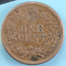 1860 Indian Head Cent, Circulated Affordable Coin, Store