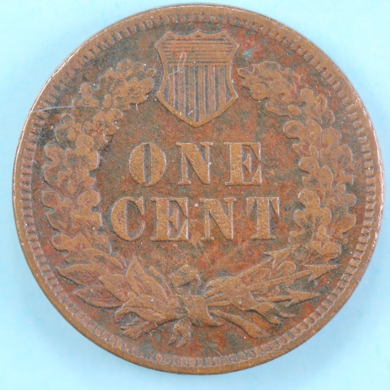 1873 Indian Head Cent, Circulated Affordable Coin, Store