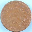 1874 Indian Head Cent, Circulated Affordable Coin, Store